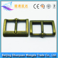 Brass,Zinc Alloy,Decorative buckle slide buckle with pin adjustable buckle for garment bags pants